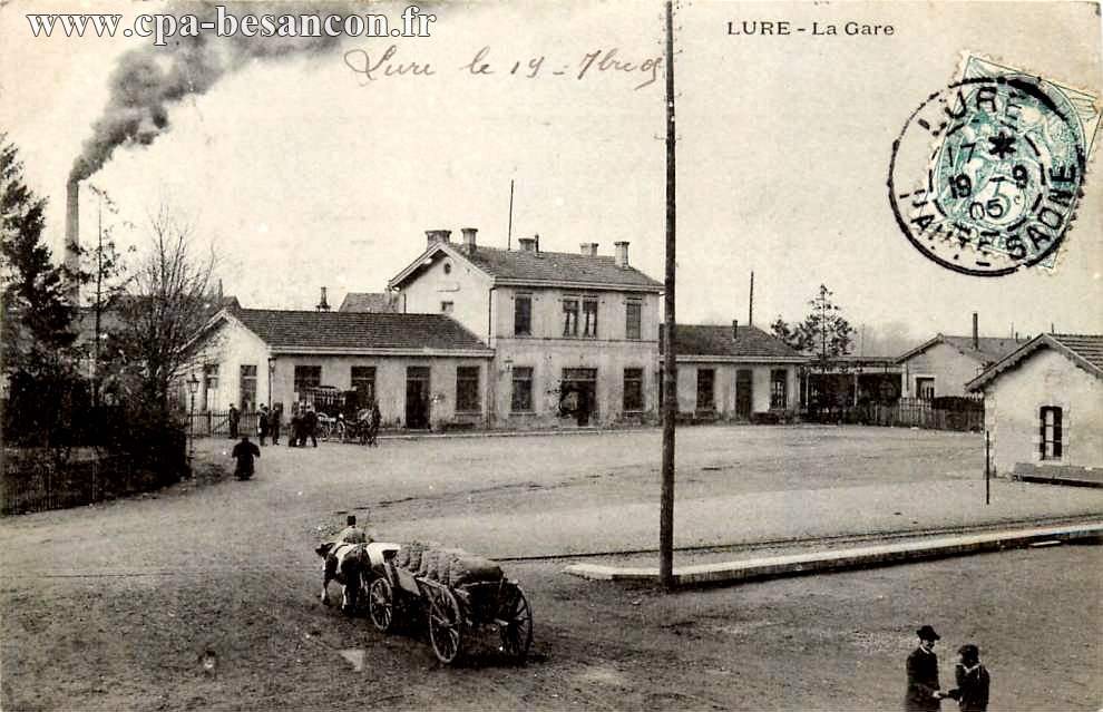 LURE - La Gare